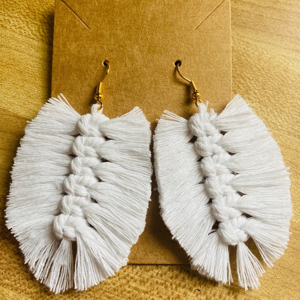 Macrame Earrings
